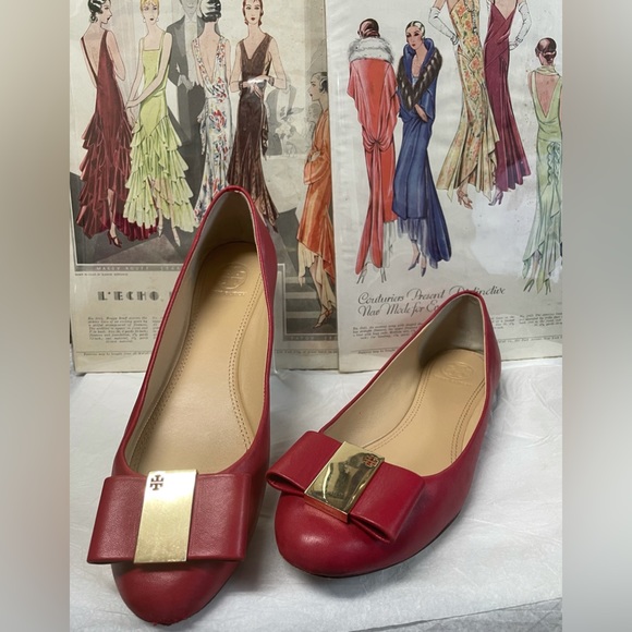 Tory Burch Chase Ballet Flats - Picture 2 of 9